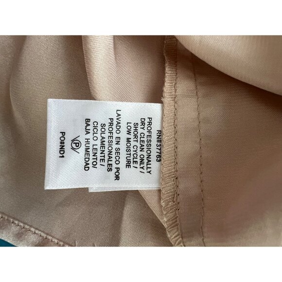 Laundry By Shelli Segal Colorful Abstract Print Wrap Dress Size 12 With Long She - Picture 10 of 13